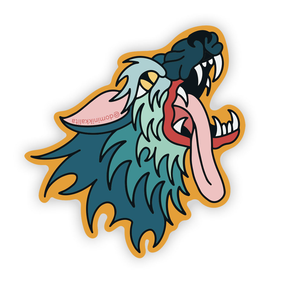 Tired Wolf