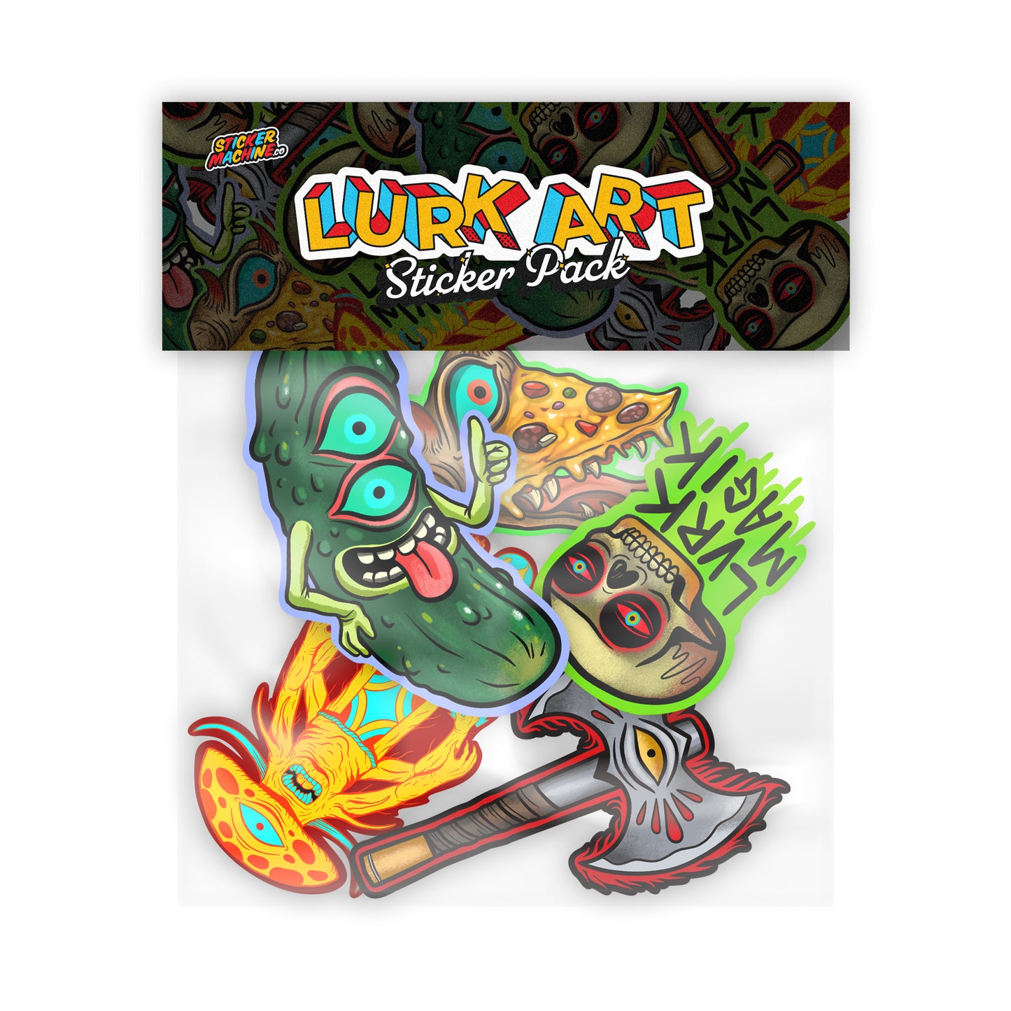 Lurk Art Sticker Pack