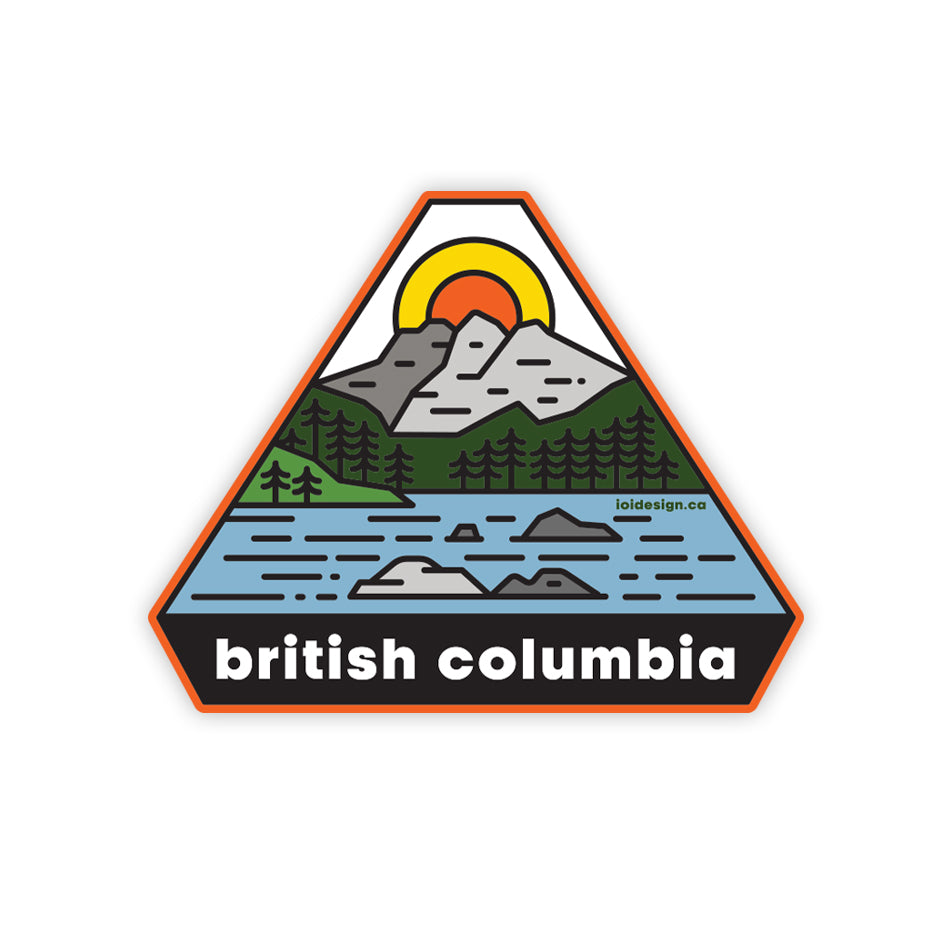 British Columbia Lake Views