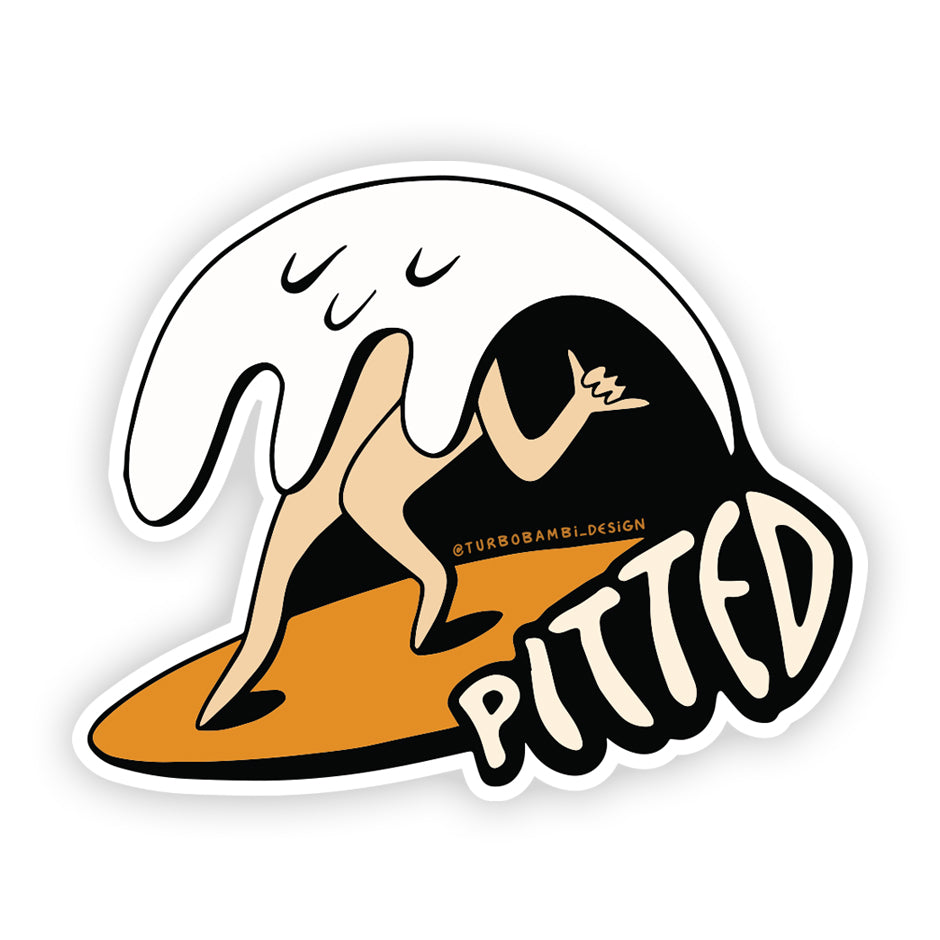 Pitted – Sticker Machine