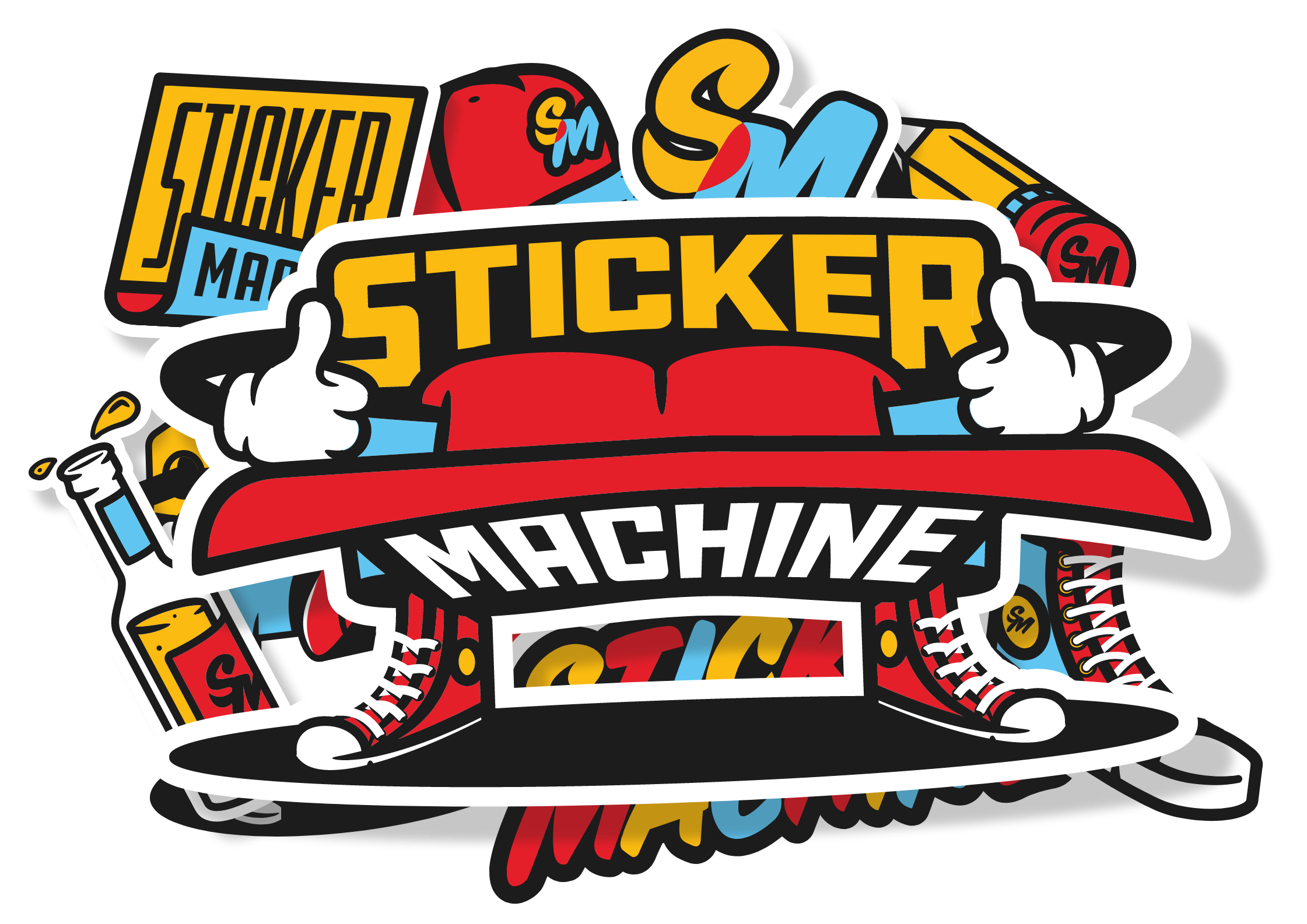 Northwestern Sticker Machine at Glenn Thacker blog