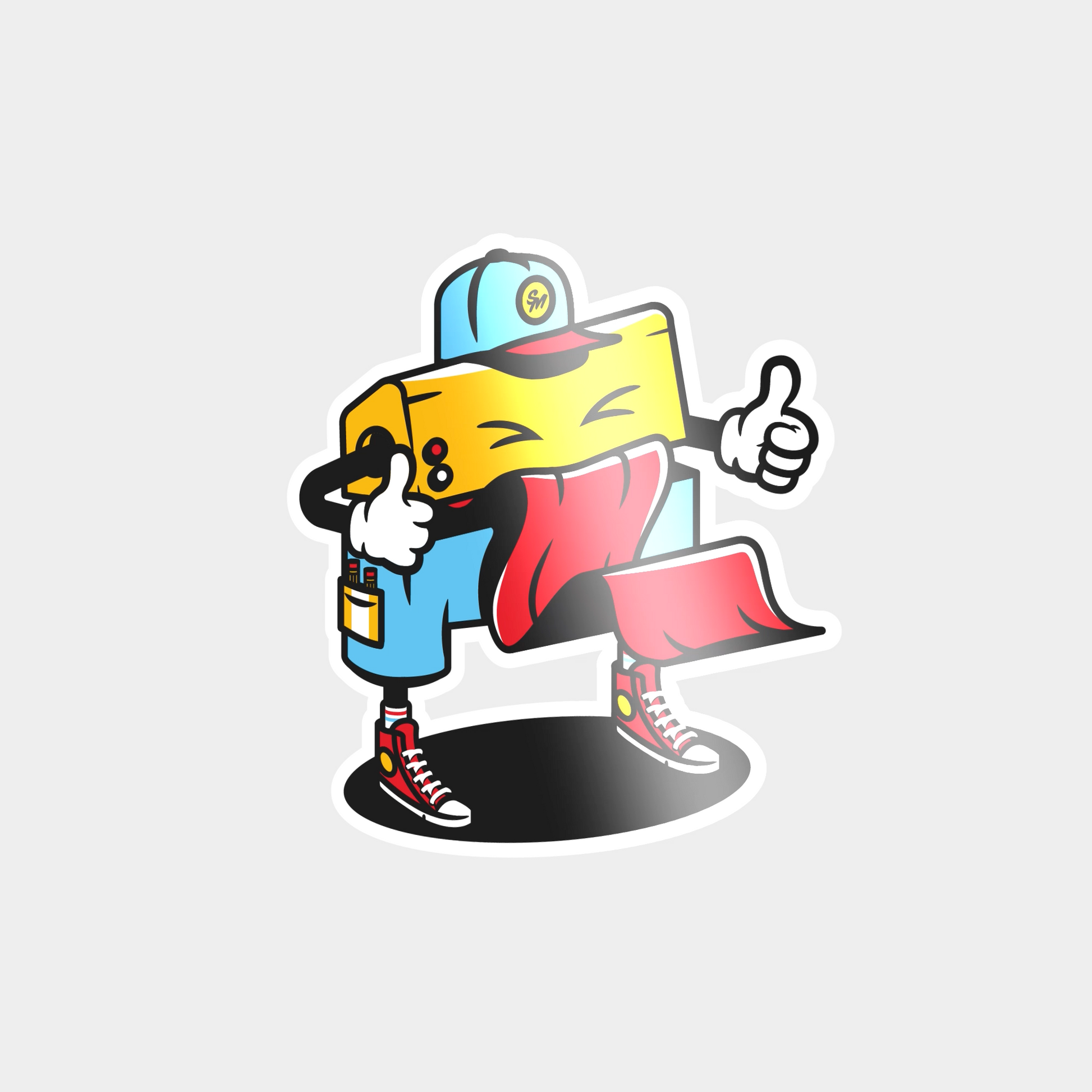 Sticker Machine Logo Custom Stickers – Sticker Machine
