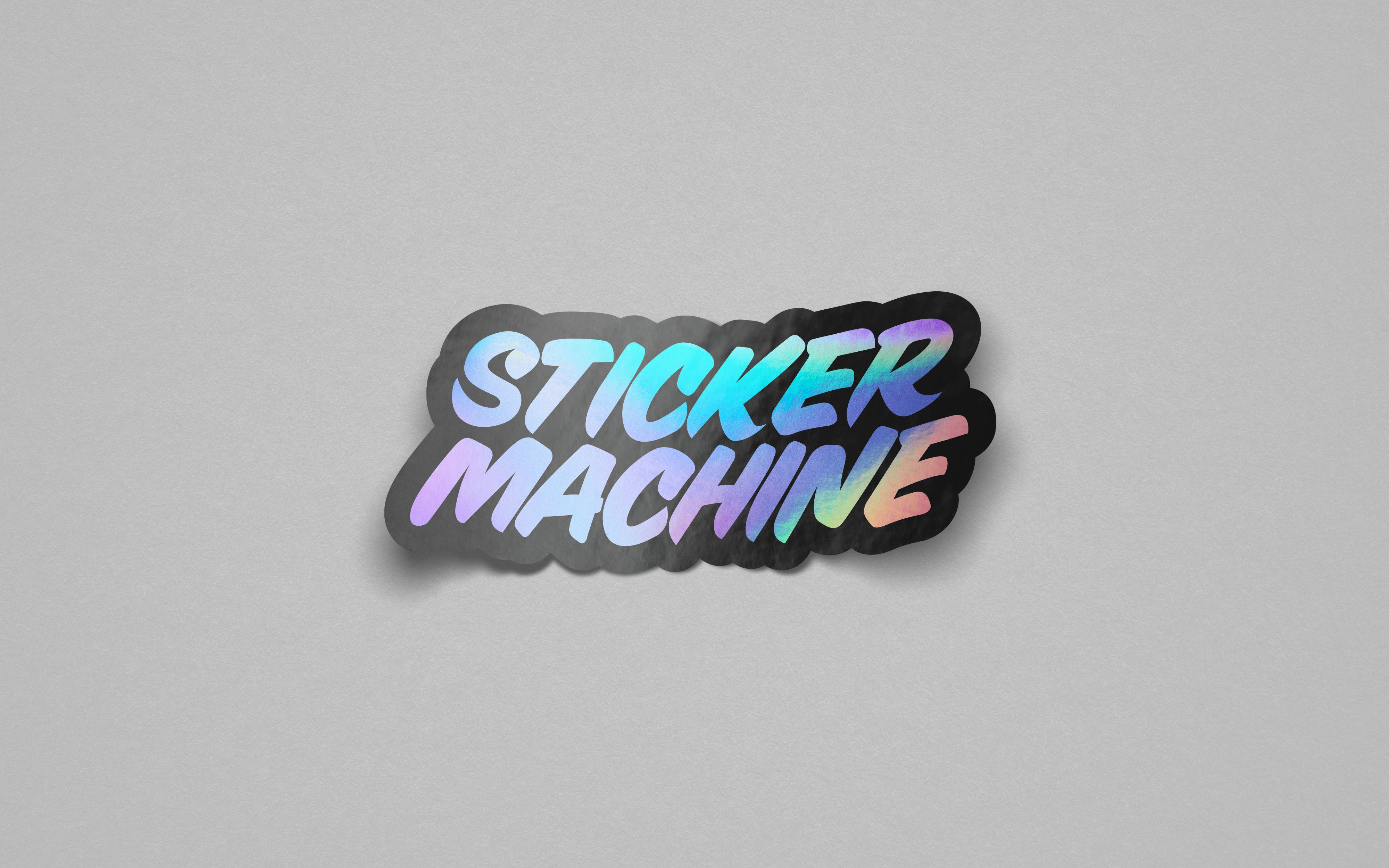 Custom Stickers – Sticker Machine