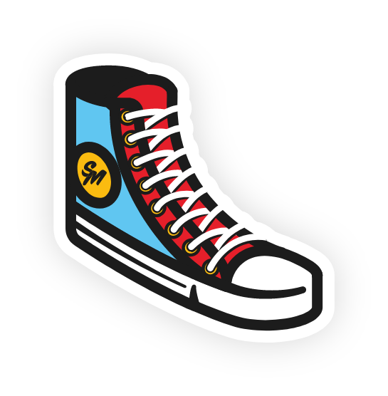 Chuck Taylors – Sticker Machine